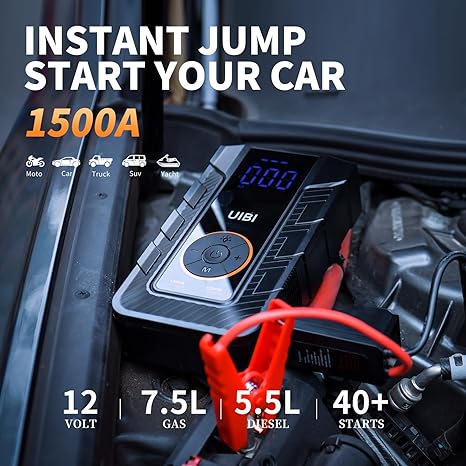 UlBl X3 Car Battery Jump Starter