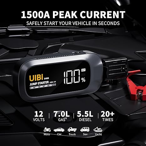 UIBI S400 Jump Starter