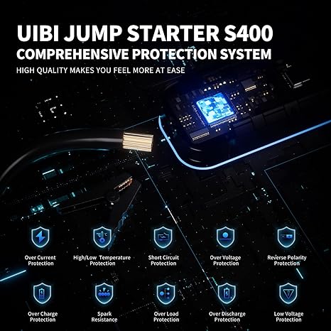 UIBI S400 Jump Starter