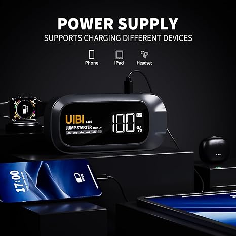 UIBI S400 Jump Starter