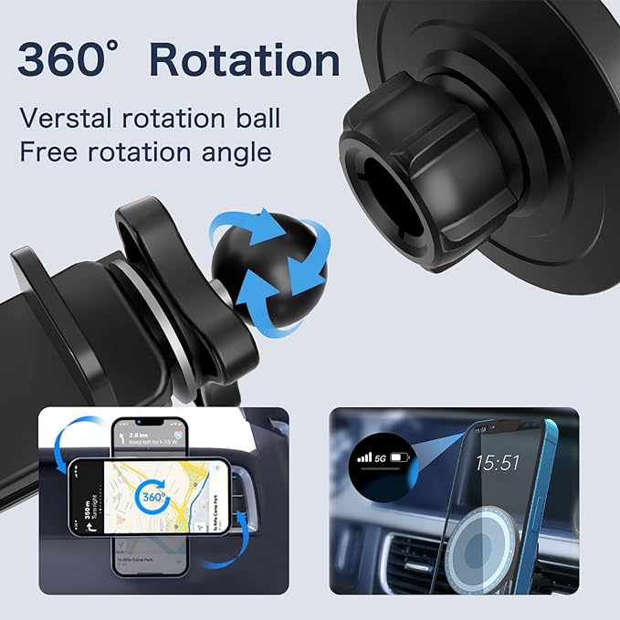 Magsafe Autohalterung