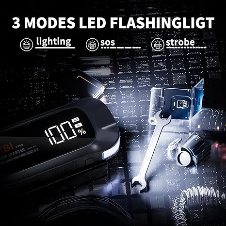UIBI S400 Jump Starter