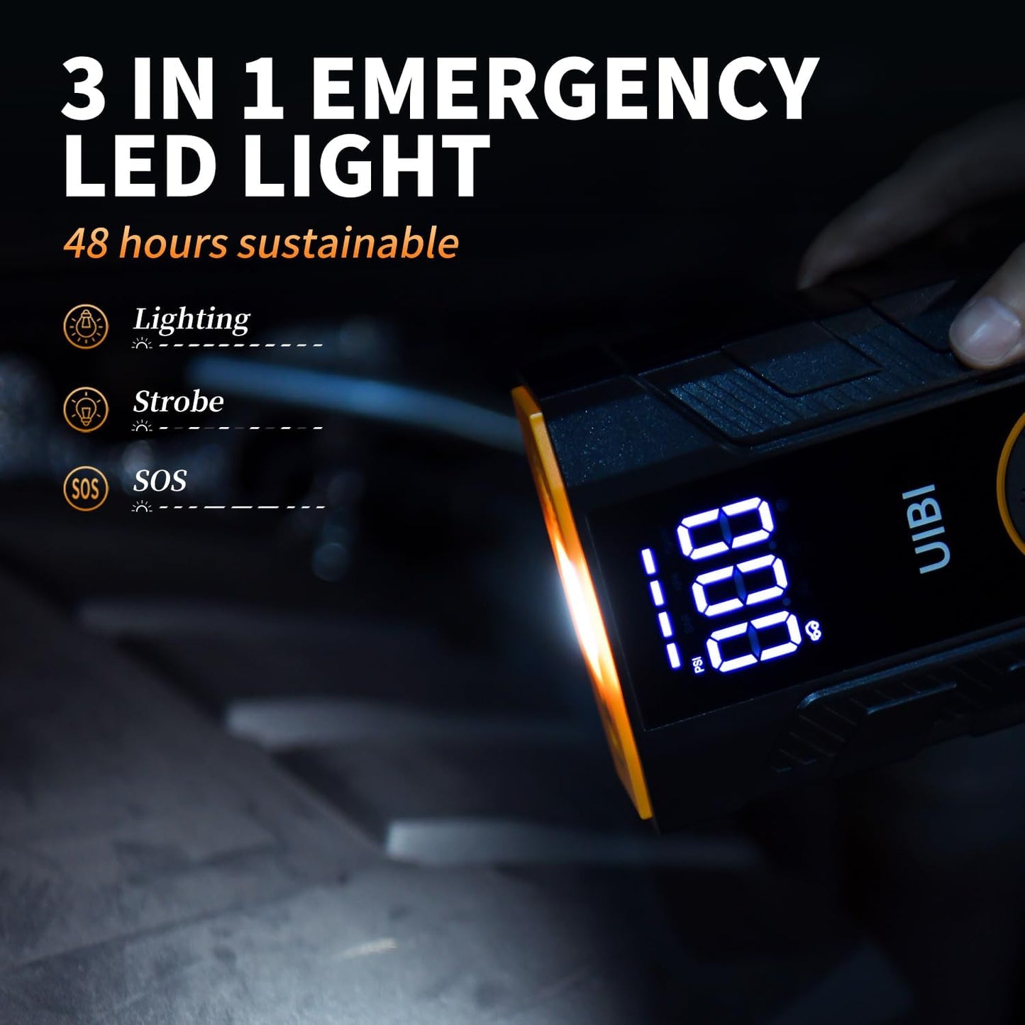 UlBl X3 Car Battery Jump Starter