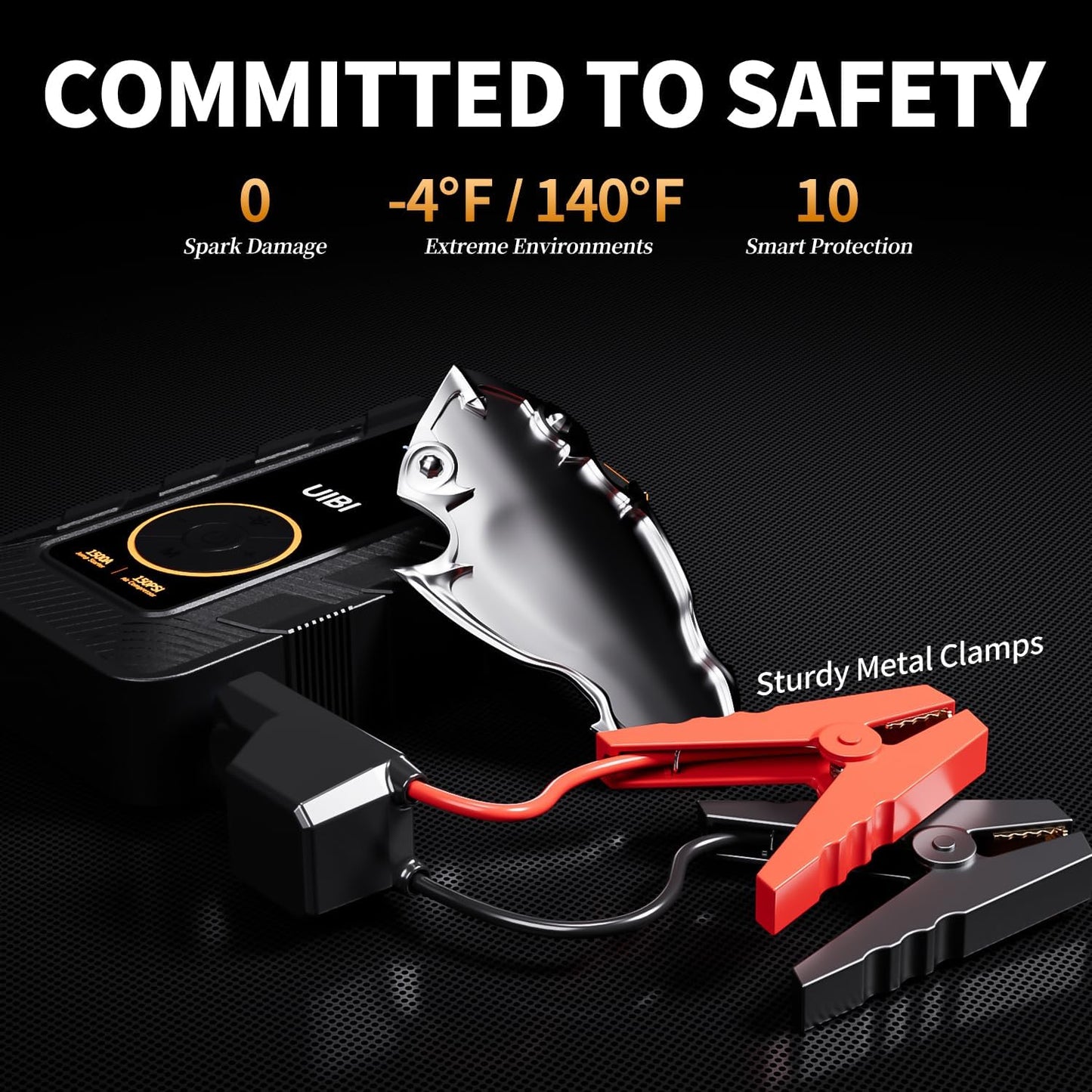 UlBl X3 Car Battery Jump Starter