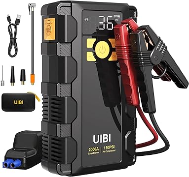 UlBl X5 Car Battery Jump Starter
