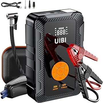 UlBl X6 Car Battery Jump Starter