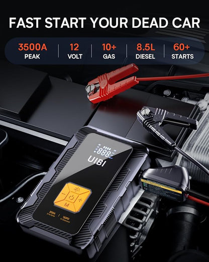 UlBl X7 Car Battery Jump Starter