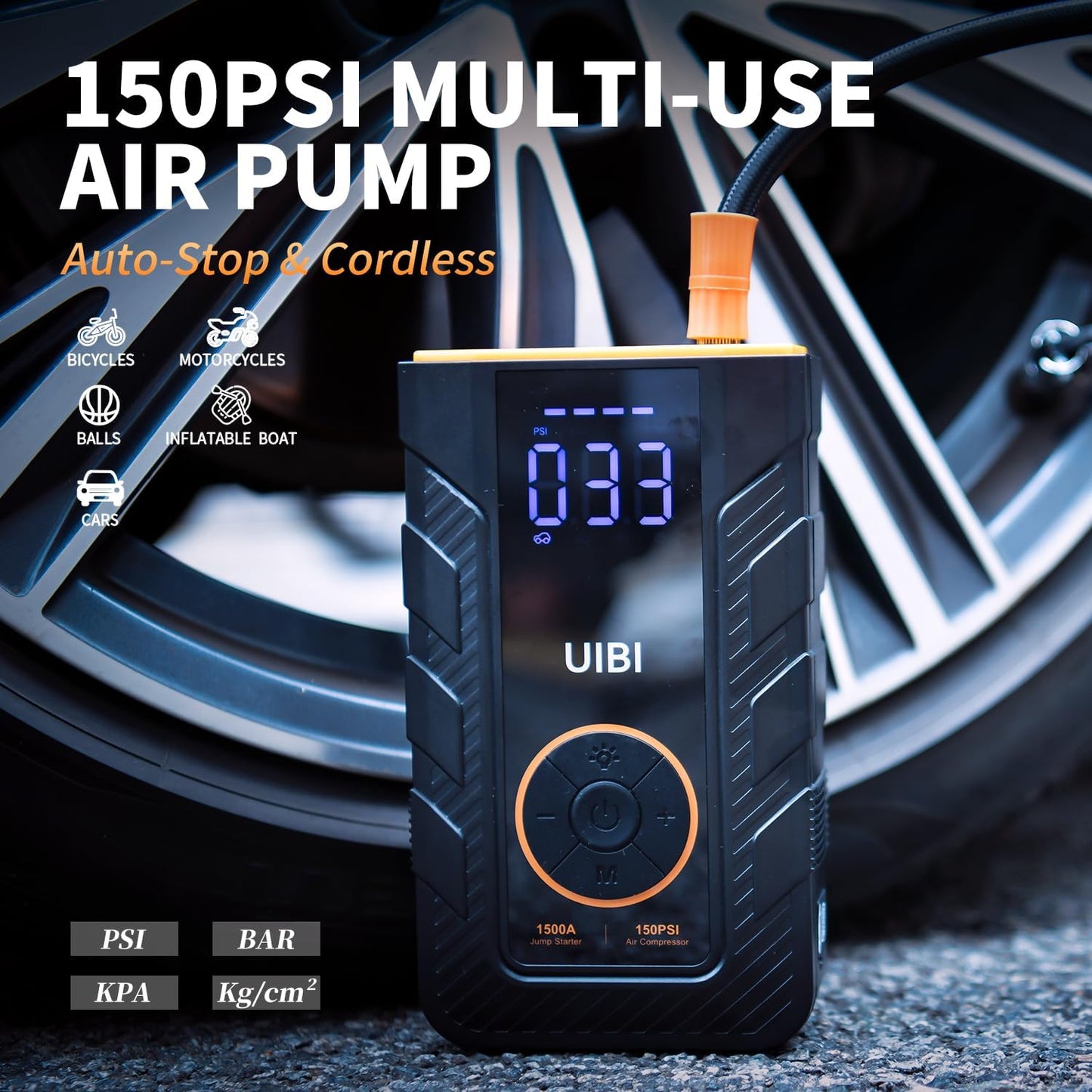 UlBl X3 Car Battery Jump Starter