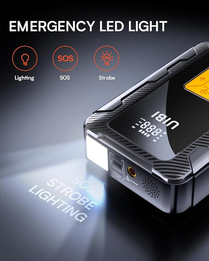 UlBl X7 Car Battery Jump Starter