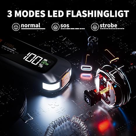 UIBI S500 Jump Starter