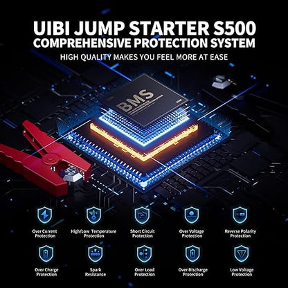 UIBI S500 Jump Starter