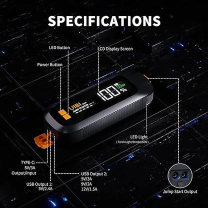 UIBI S500 Jump Starter