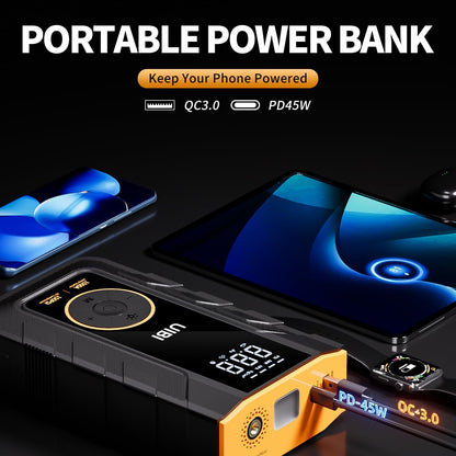 UlBl X3 Car Battery Jump Starter