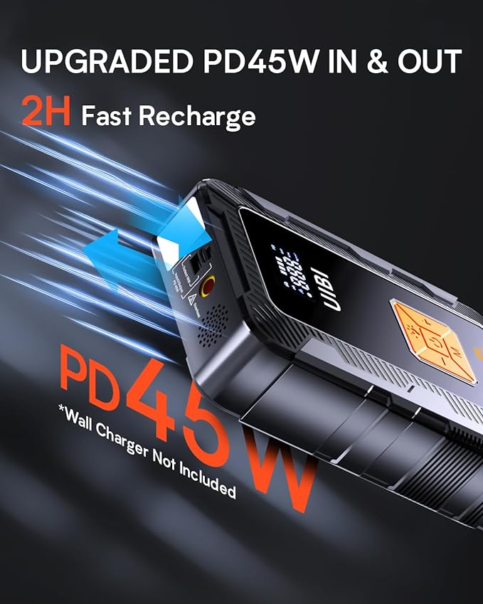 UlBl X7 Car Battery Jump Starter