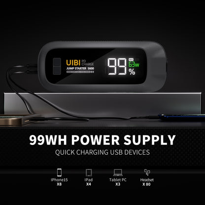 UIBI S600 Jump Starter