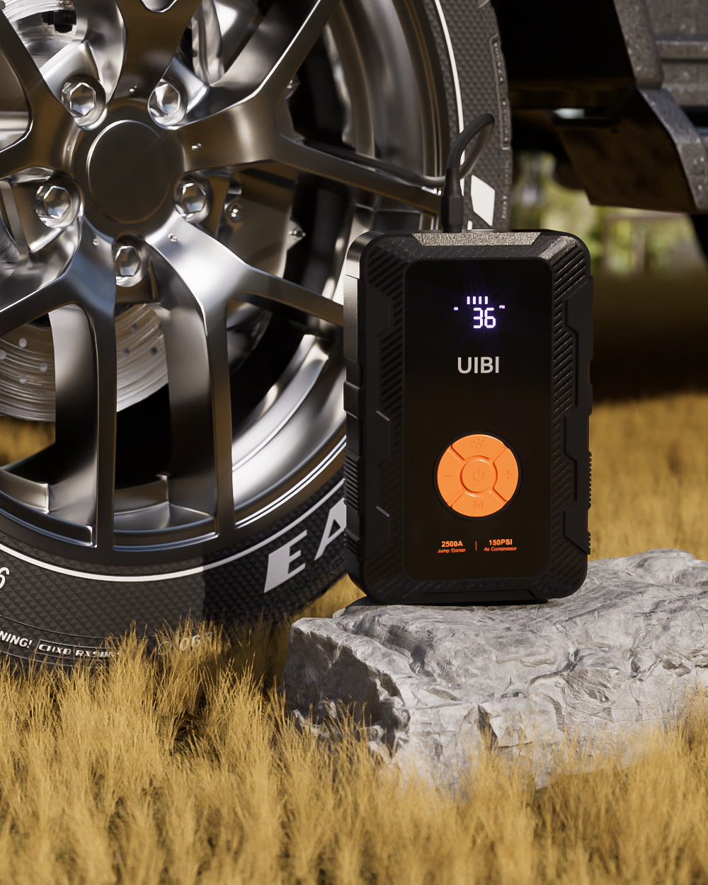 UlBl X6 Car Battery Jump Starter