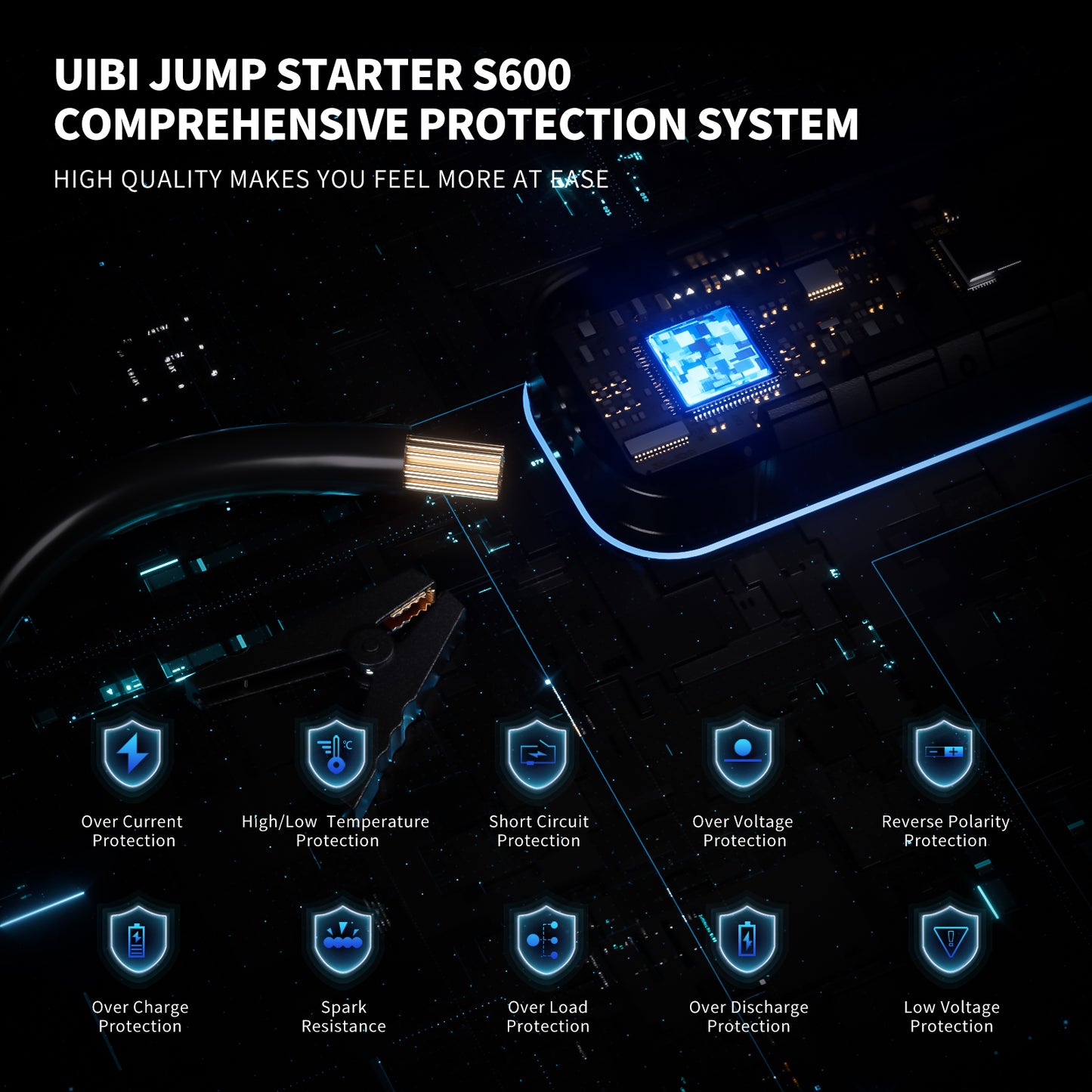 UIBI S600 Jump Starter