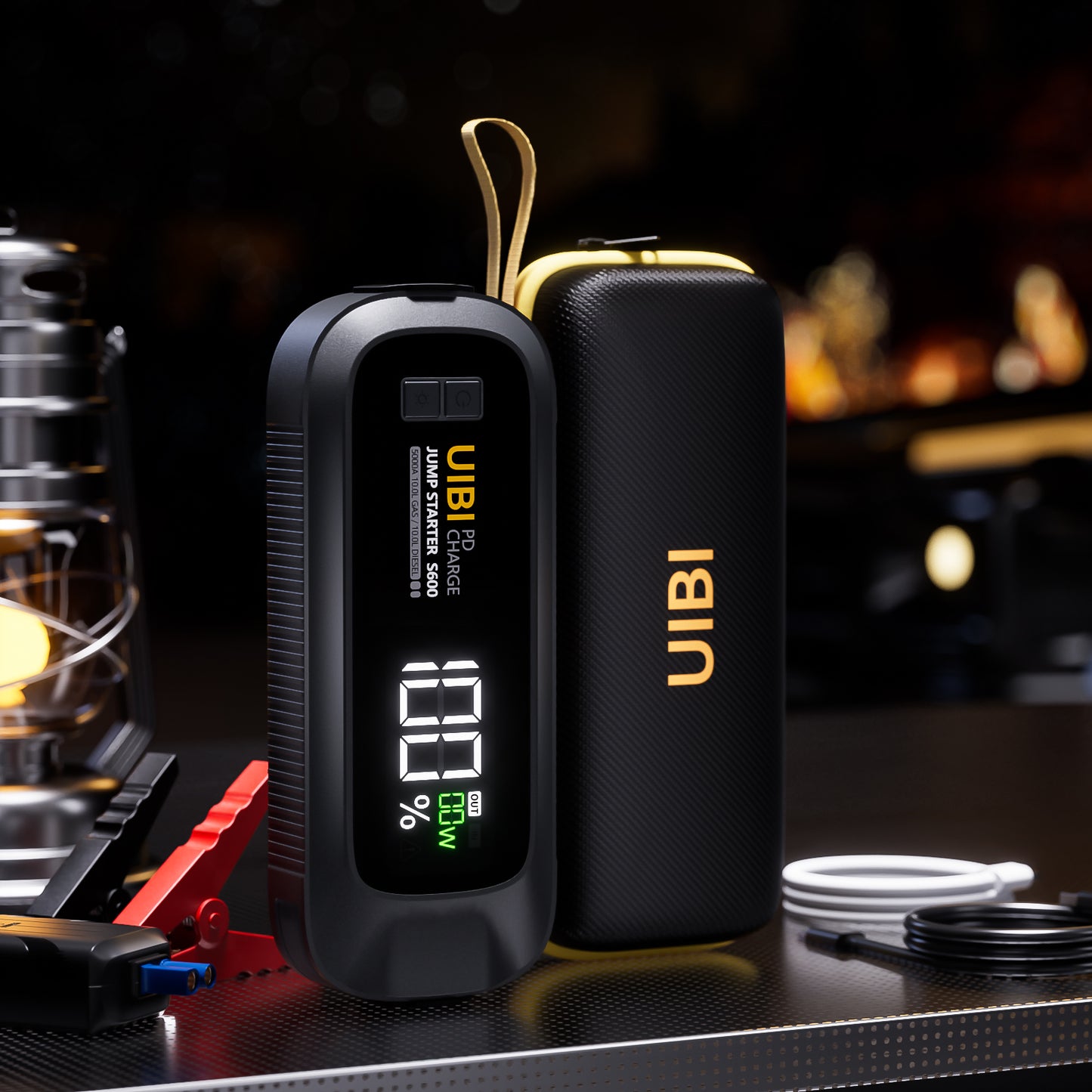 UIBI S600 Jump Starter