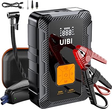 UlBl X7 Car Battery Jump Starter